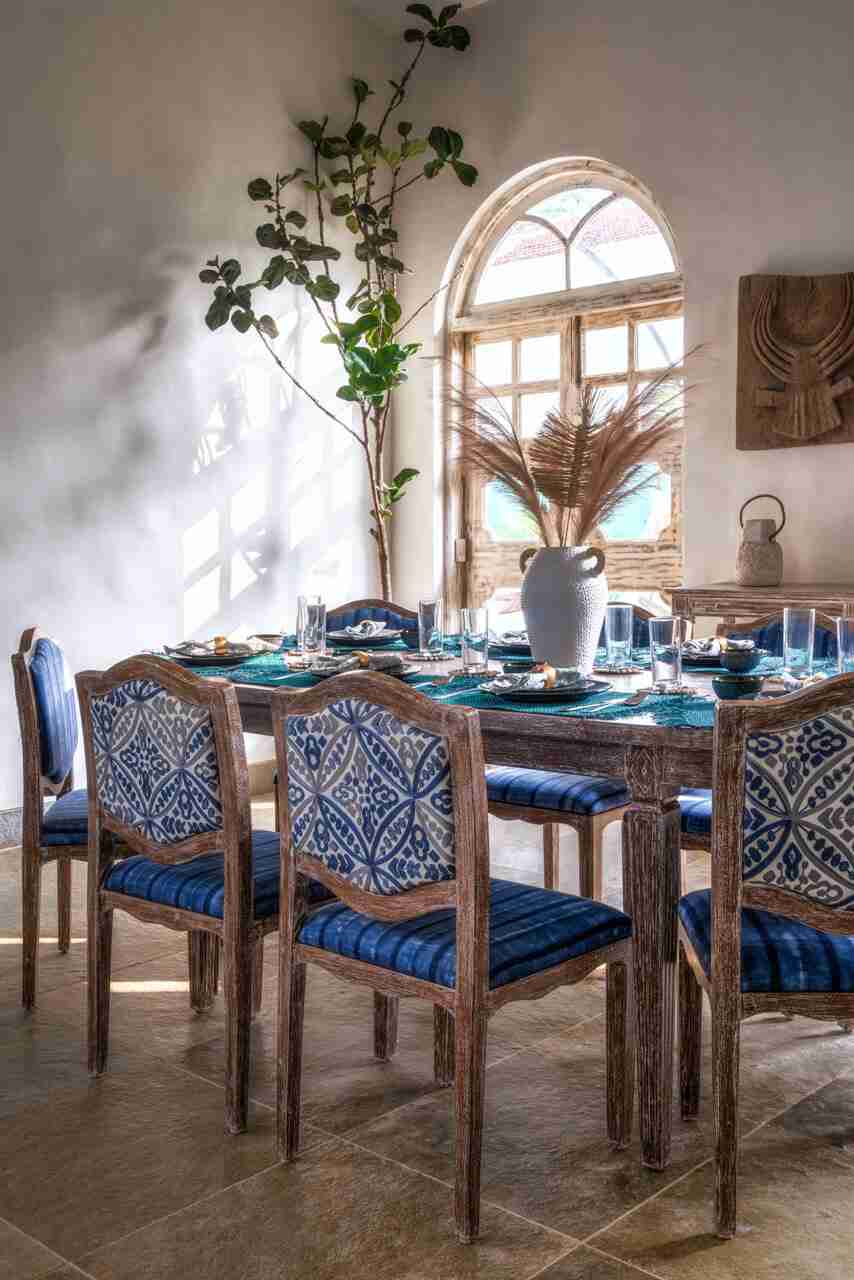 Dining Area | Calisto Villa E, Goa by Lohono Stays 