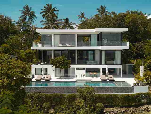 Casa Alma - Sleek modern tropical holiday villa