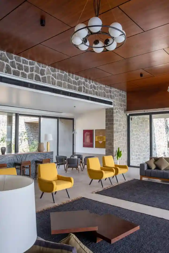 Living Area | Casa Rivire | Most Luxurious property in Maharashtra