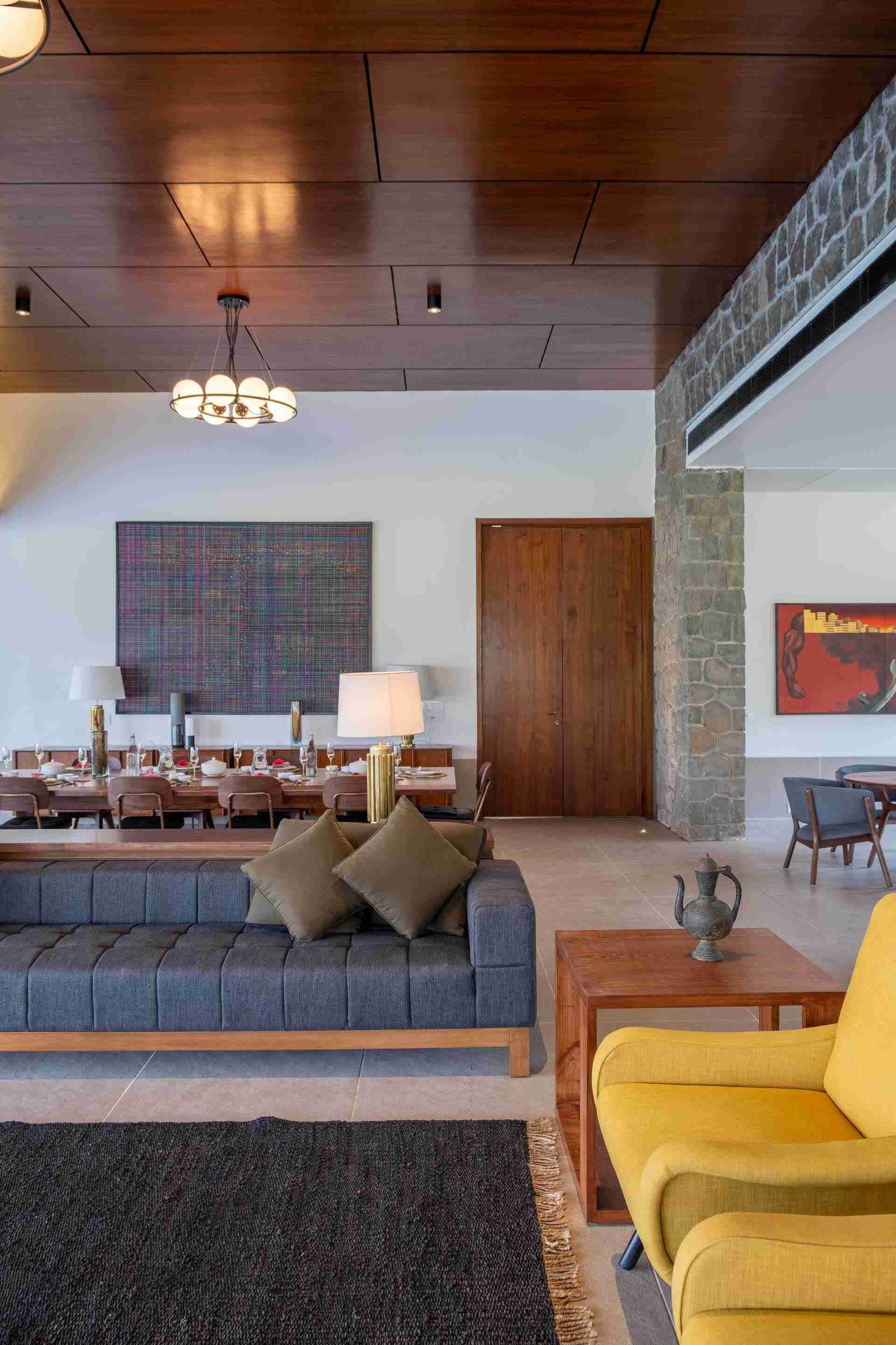 Casa Riviere - Living Room