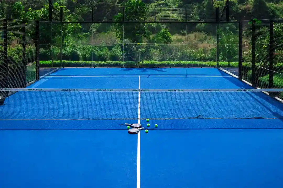 Padel Court | Casa Rivire | Most Luxurious property in Maharashtra
