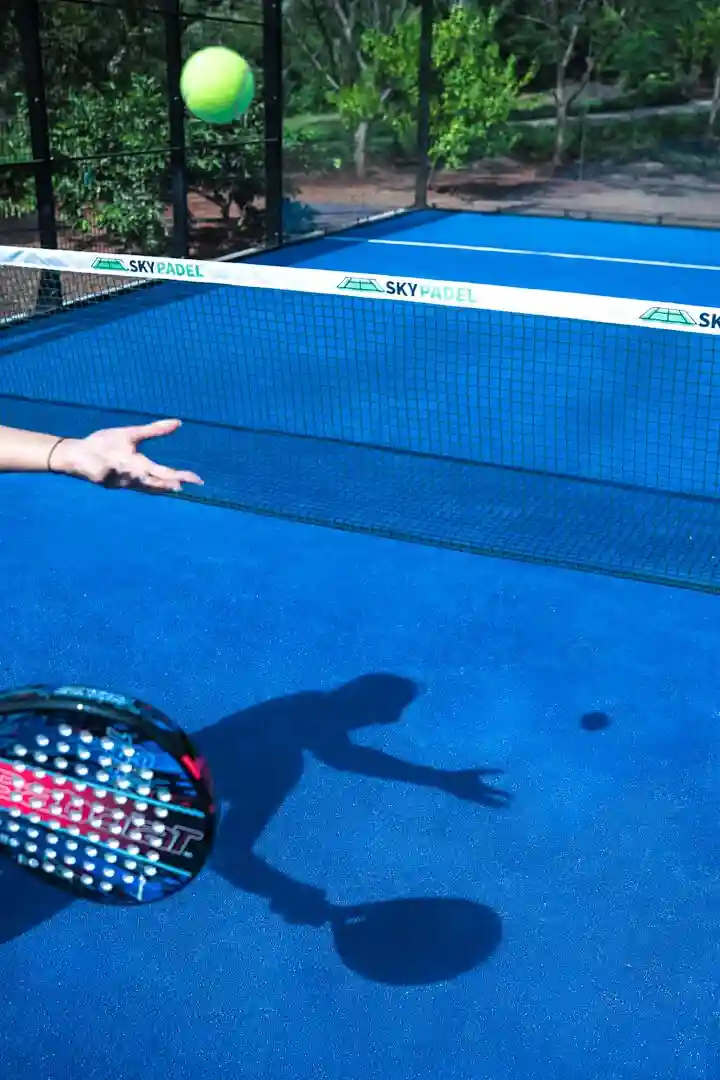 Padel Court | Casa Rivire | Most Luxurious property in Maharashtra