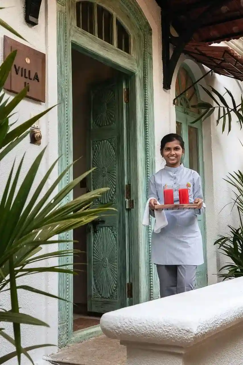 Hospitality at Castello Villa 2 | Lohono Stays