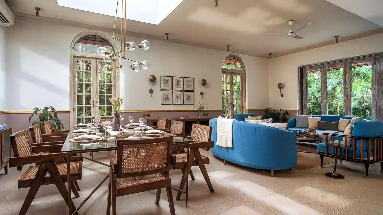 Dining Area | Castello Villa 2 by Lohono Stays 
