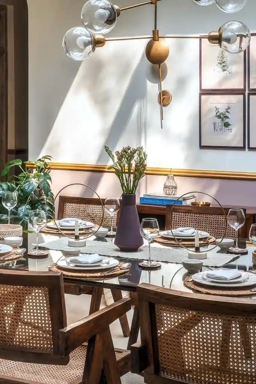 Villa with Dining | Castello Villa 2 by Lohono Stays