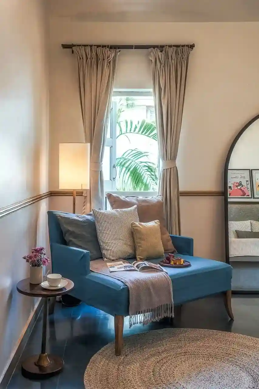 Luxury Bedroom 2 - Castello Villa 2 by Lohono Stays