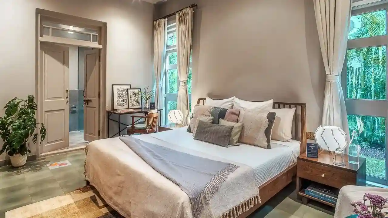 Bedroom 3 | Villa In Goa - Castello Villa 2