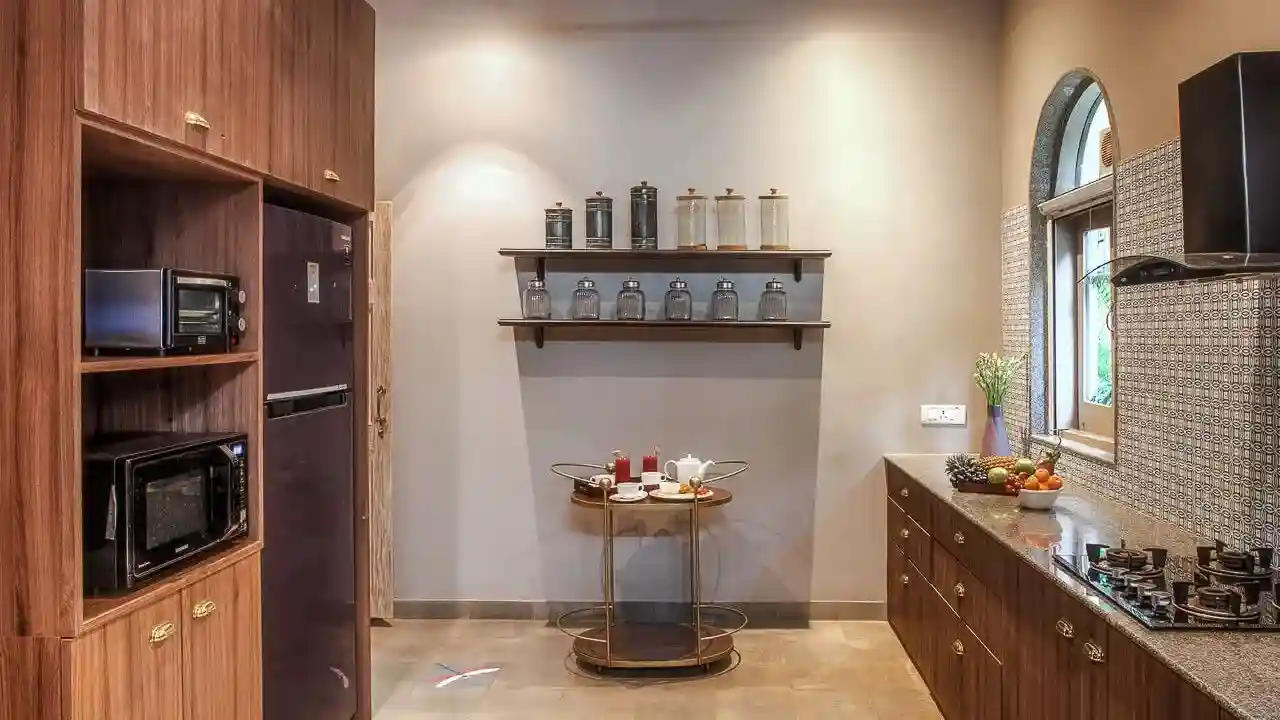 Kitchen | Castello Villa 2, Goa by Lohono Stays