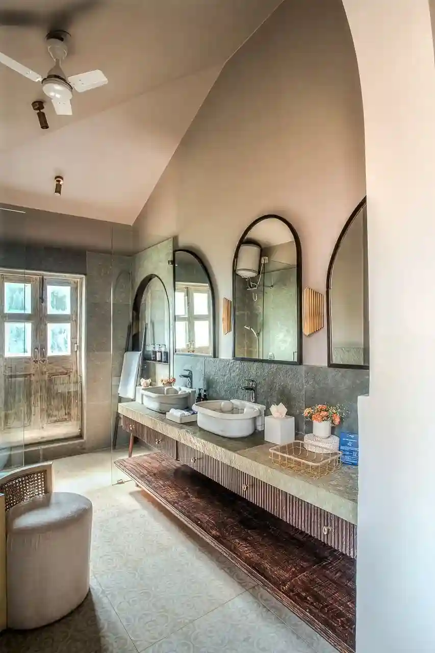Bedroom 1 | Luxury Rentals - Castello Villa 2 by Lohono Stays