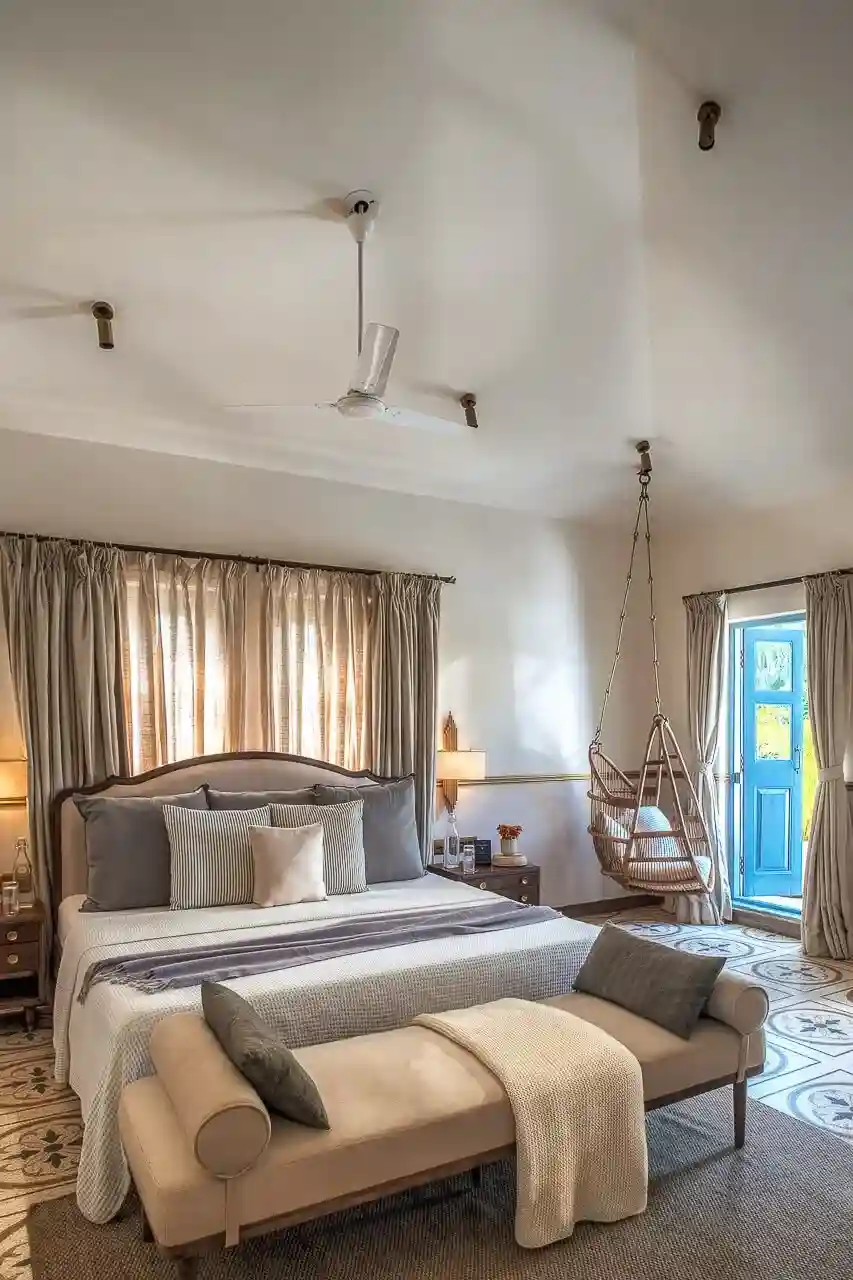 Bedroom 1 | Castello Villa 2, Goa by Lohono Stays
