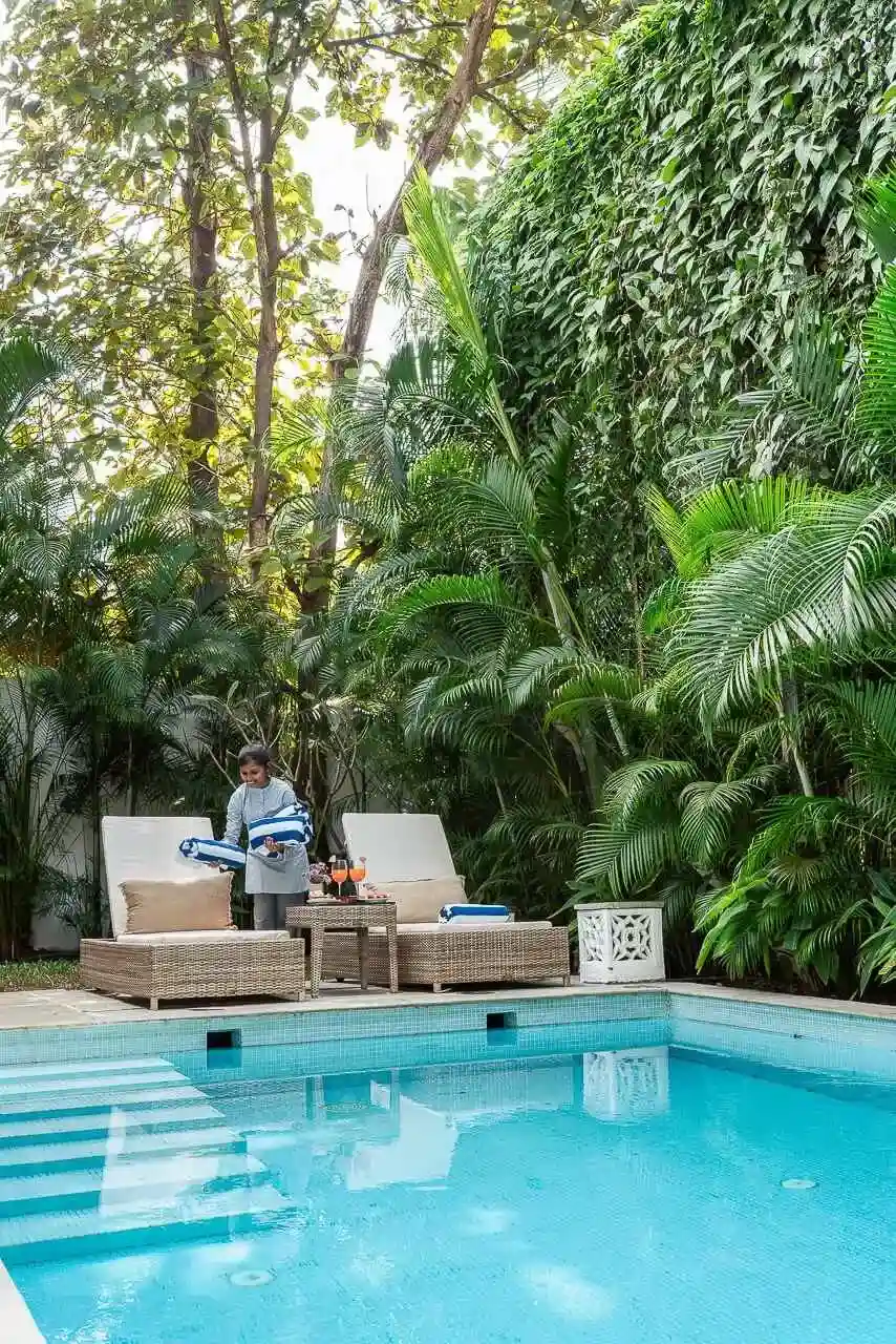Villa with Private Pool | Castello Villa 2 by Lohono Stays