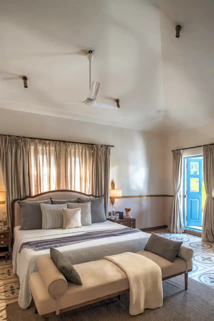 Bedroom 1 | Castello Villa 2, Goa by Lohono Stays