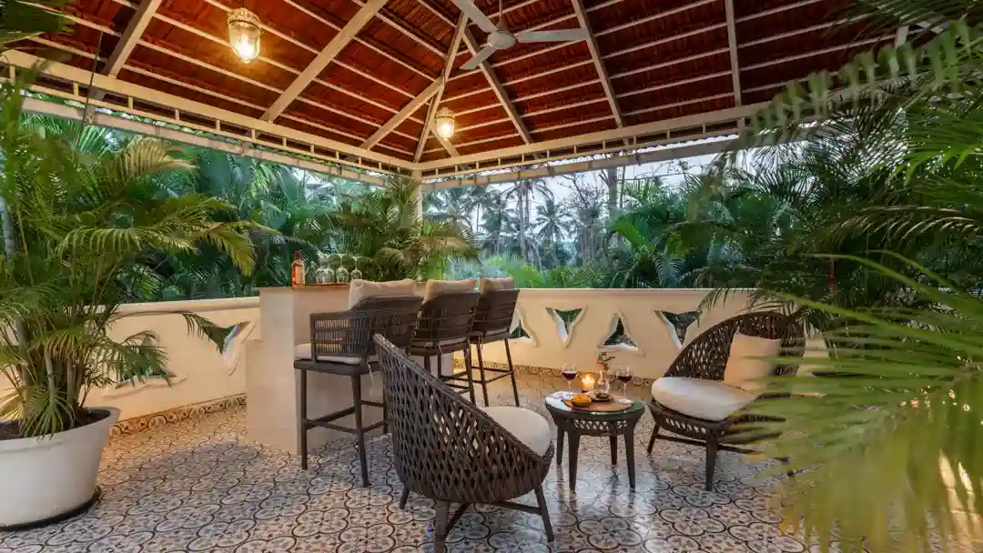 Terrace Seating | Castello 4