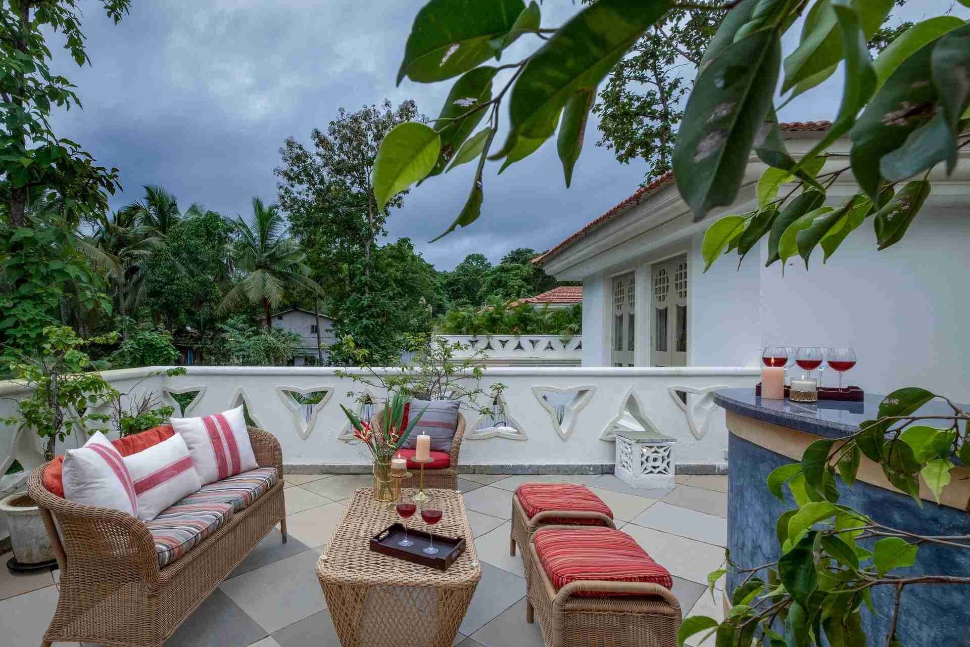 Castello Villa 4 - Terrace