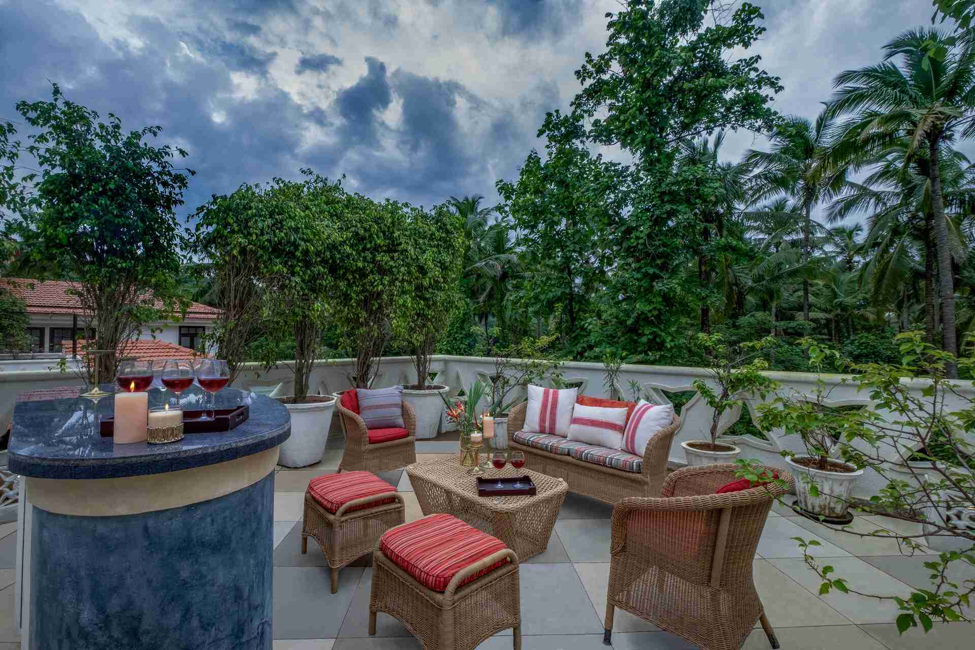 Castello Villa 4 - Terrace Bar