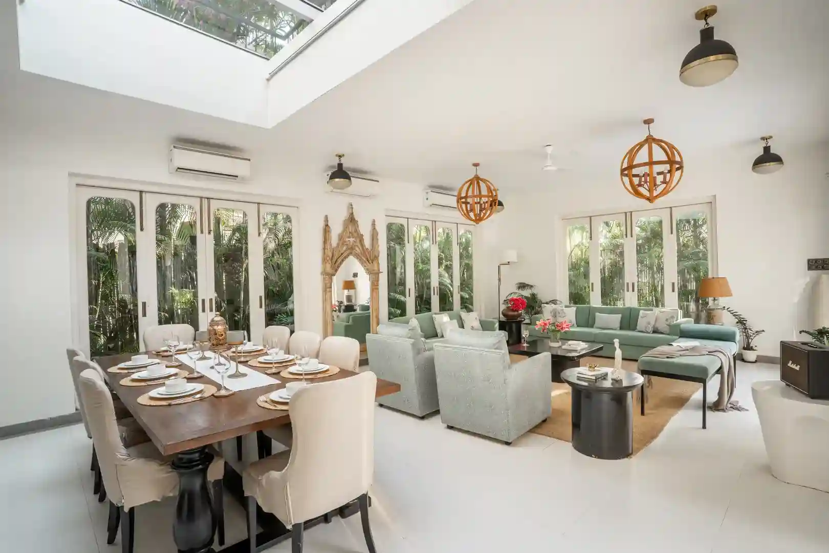 Dining & Living Area | Castello 4