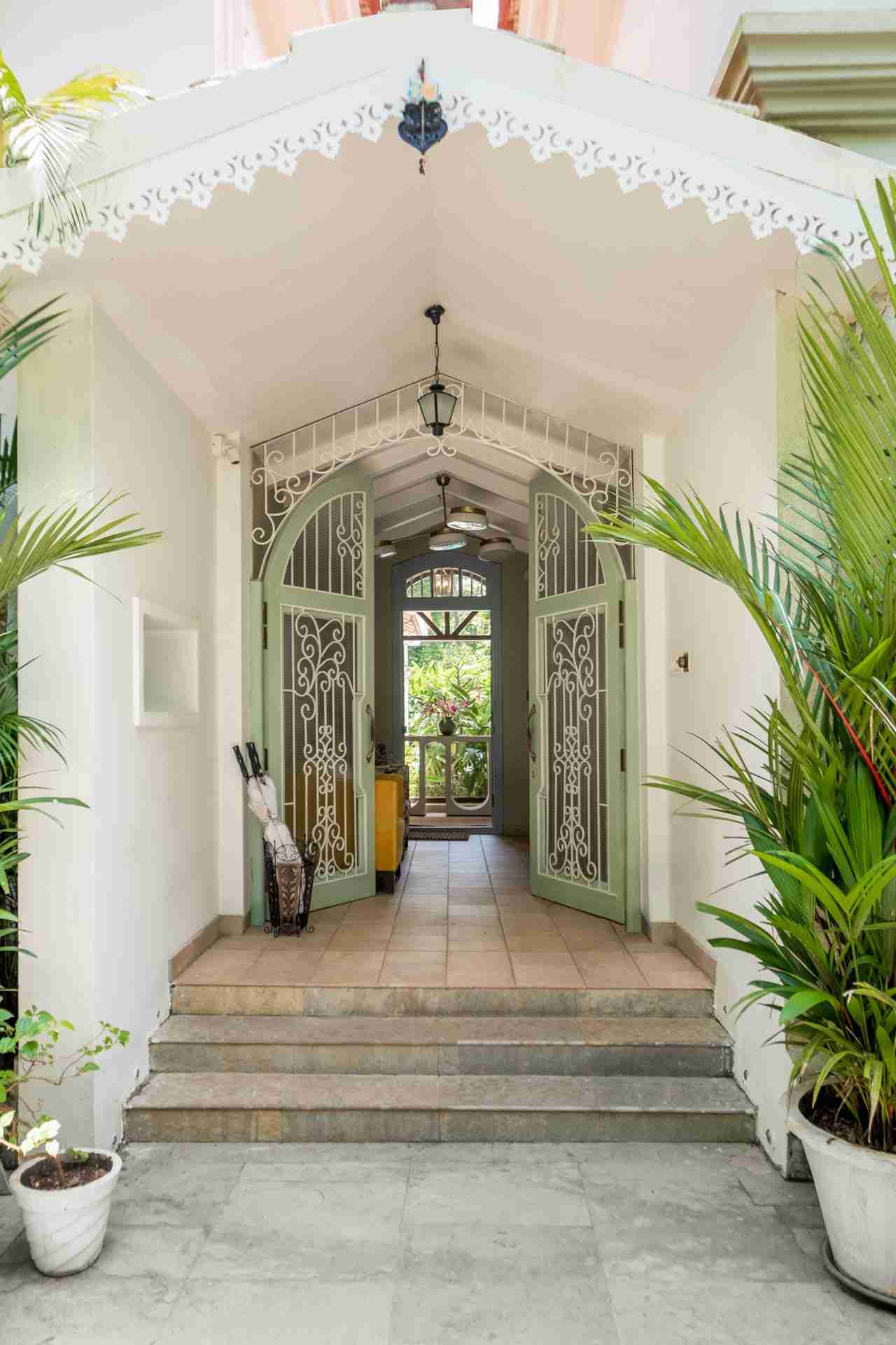 Castello Villa 5 - Entrance