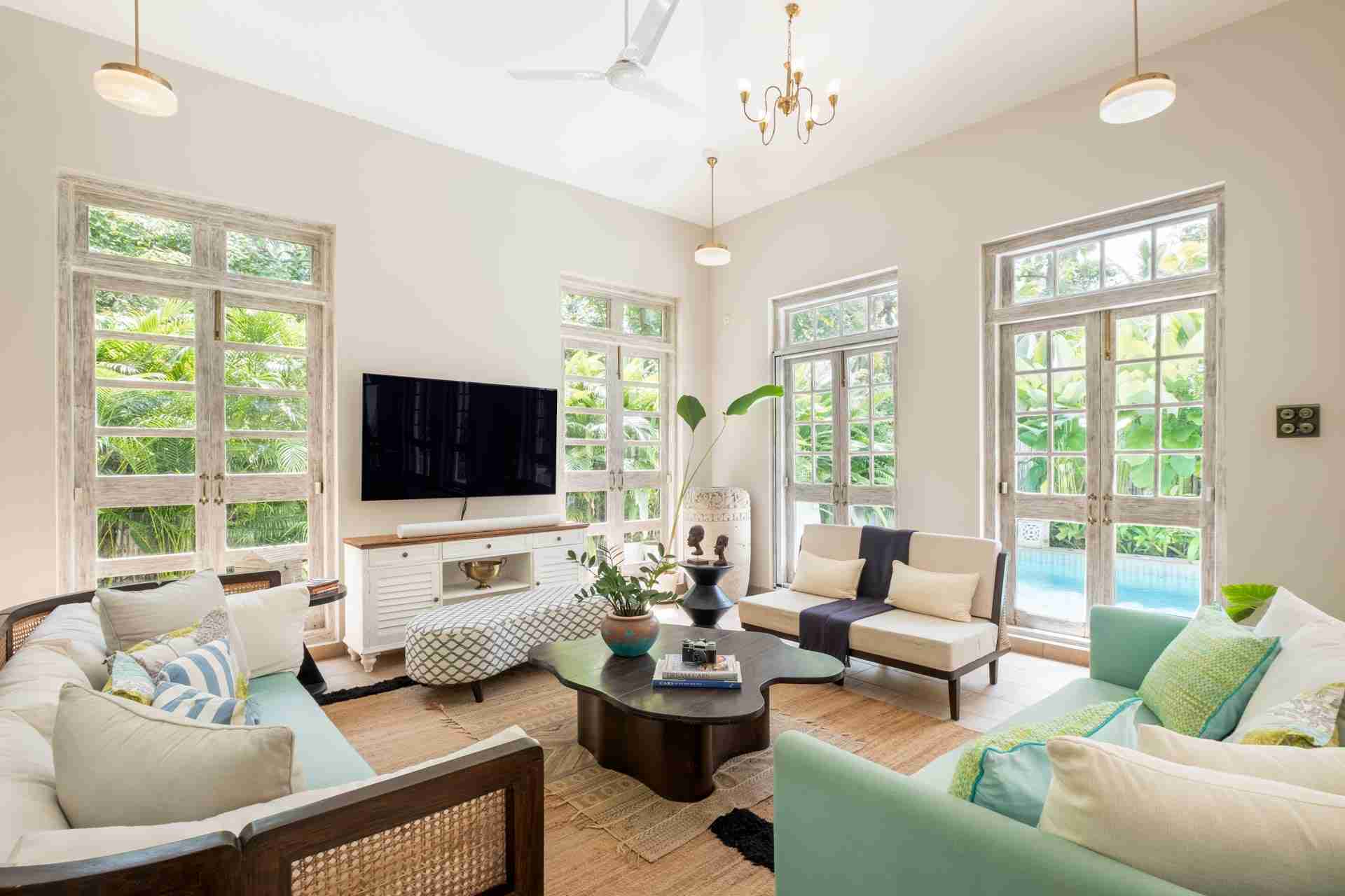 Castello Villa 5 - Living area