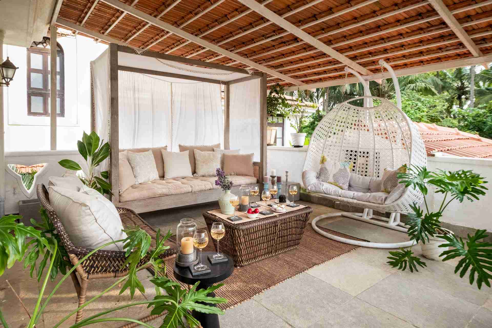 Castello Villa 5 - Terrace seating