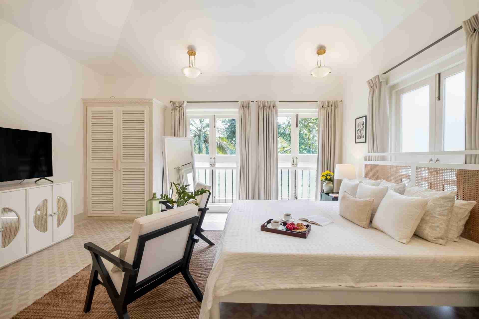 Castello Villa 5 - Bedroom area 1