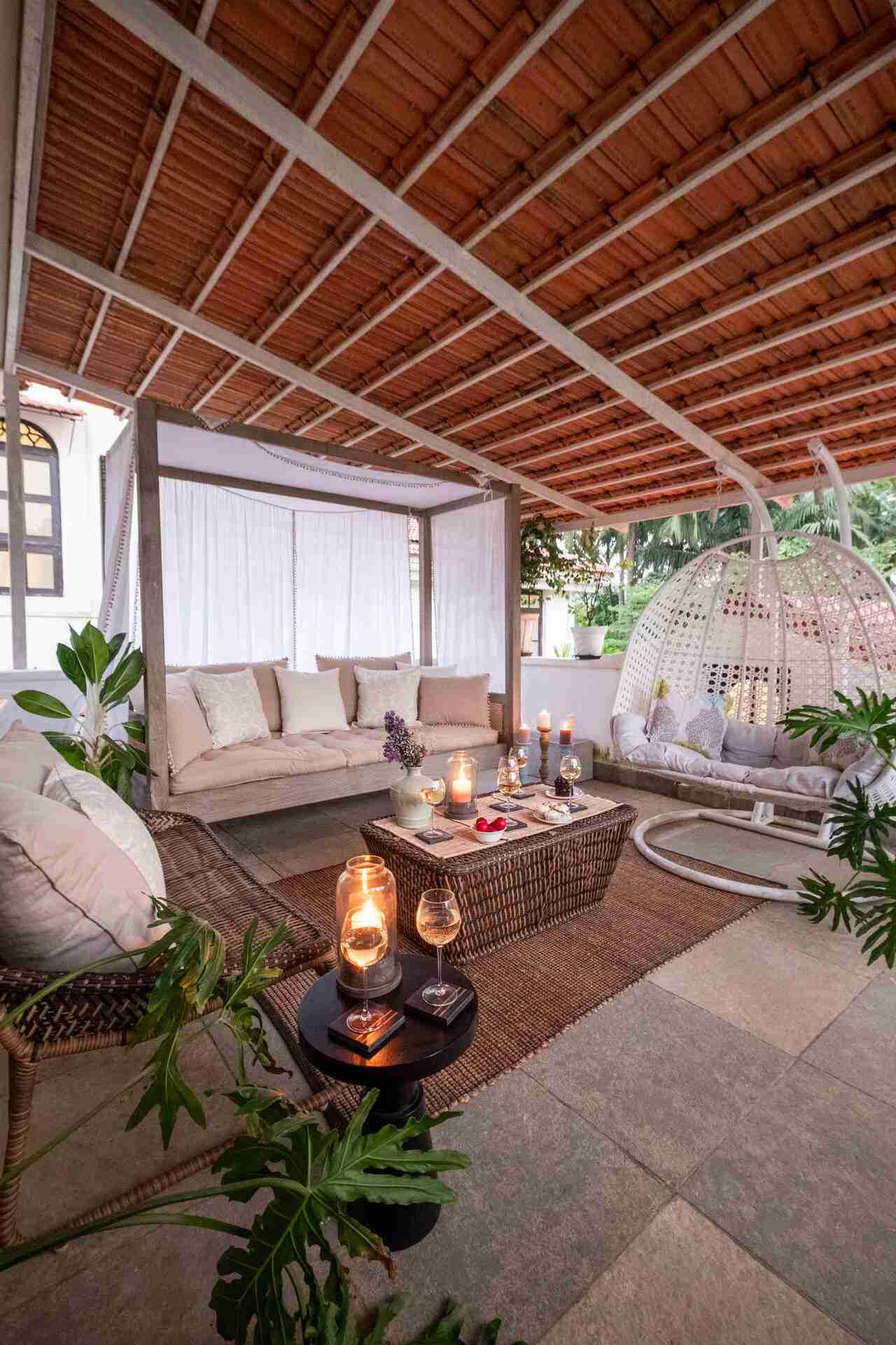 Castello Villa 5 - Evening drinks