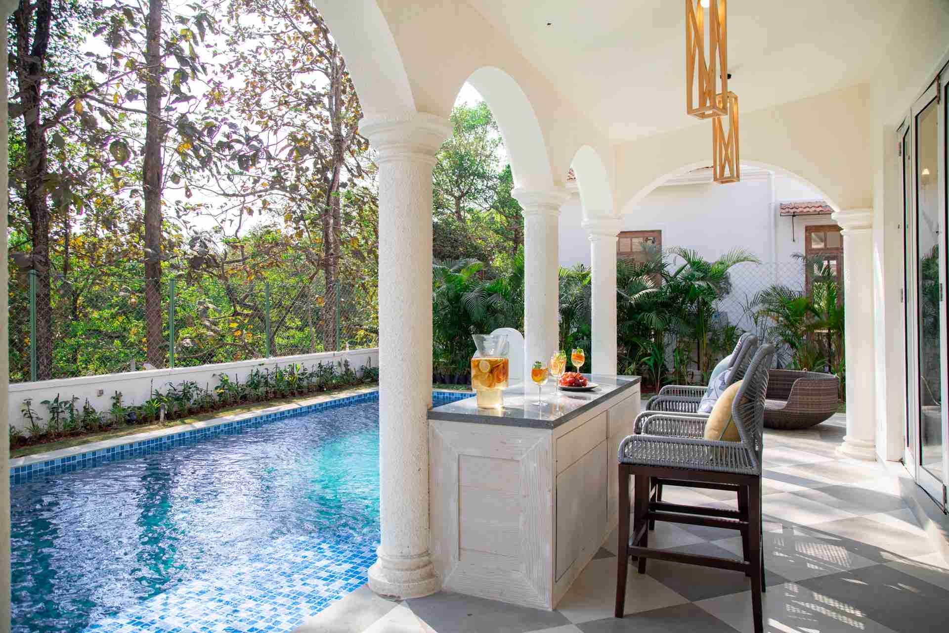 Colina - Villa A - Pool Bar