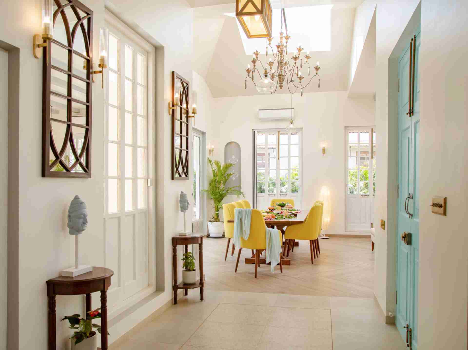 Colina - Villa A - Dining Room