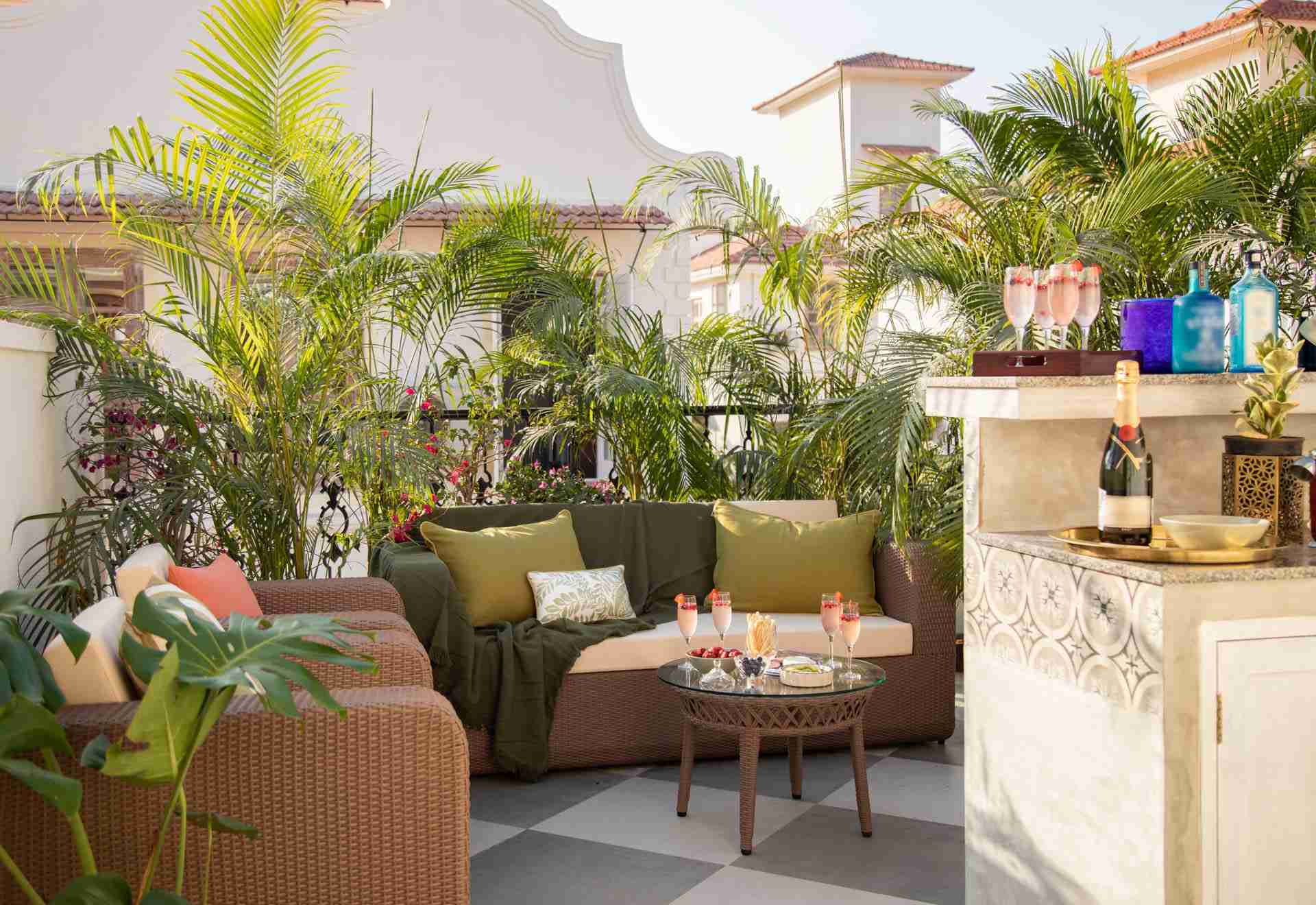 Colina - Villa A - Terrace Bar