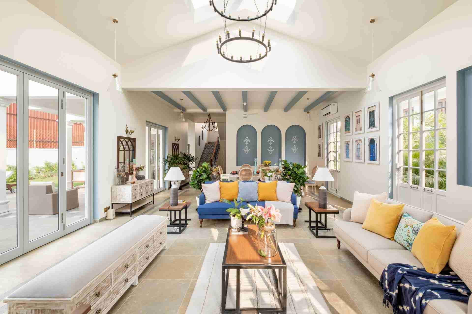 Colina - Villa G - Living area