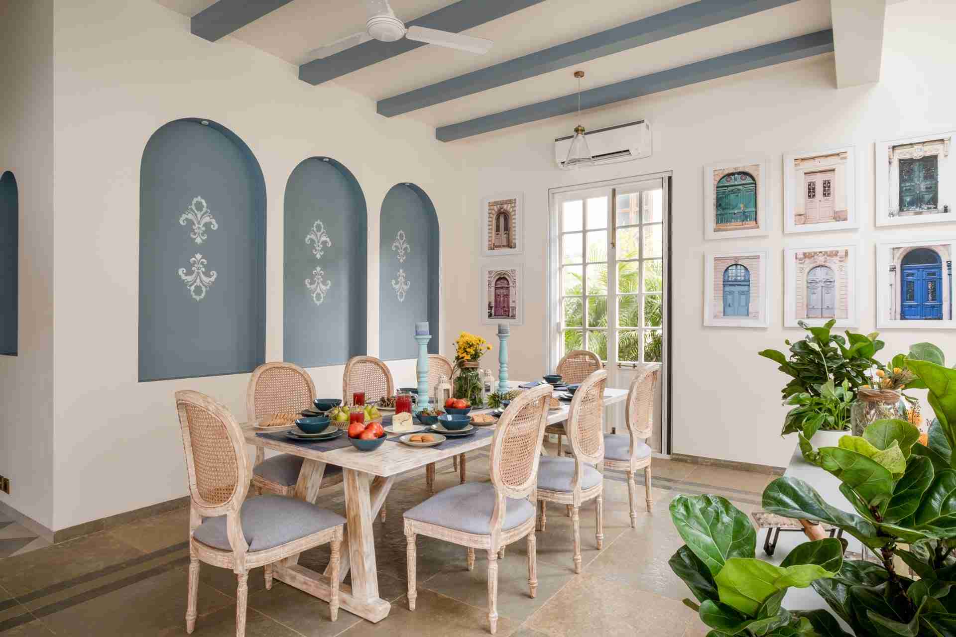 Colina - Villa G - Dining area