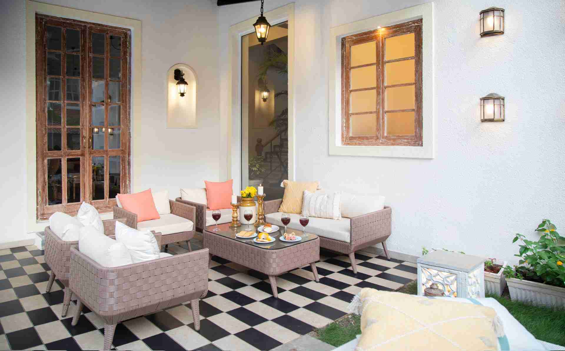 Colina - Villa H - Patio