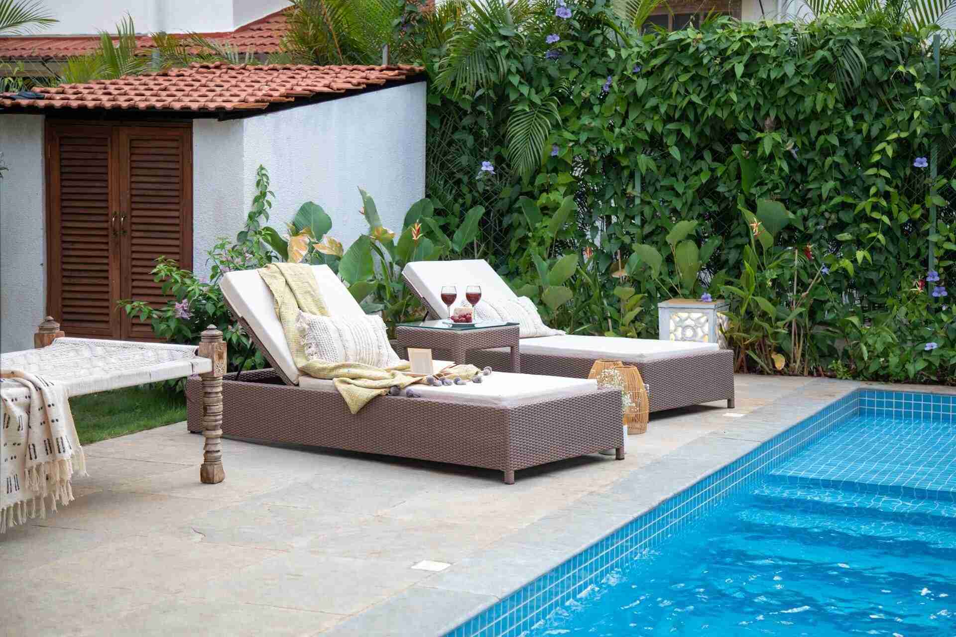 Colina - Villa H - Poolside