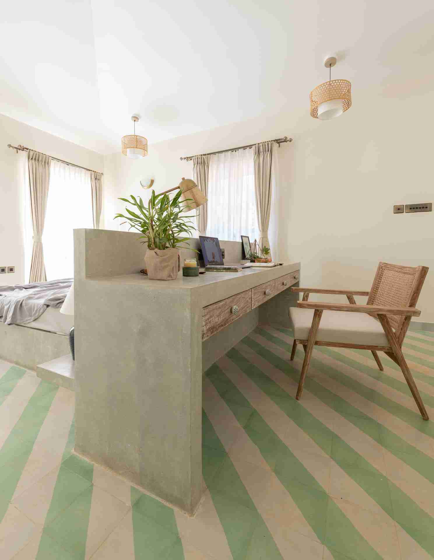 Colina - Villa H - Bedroom study