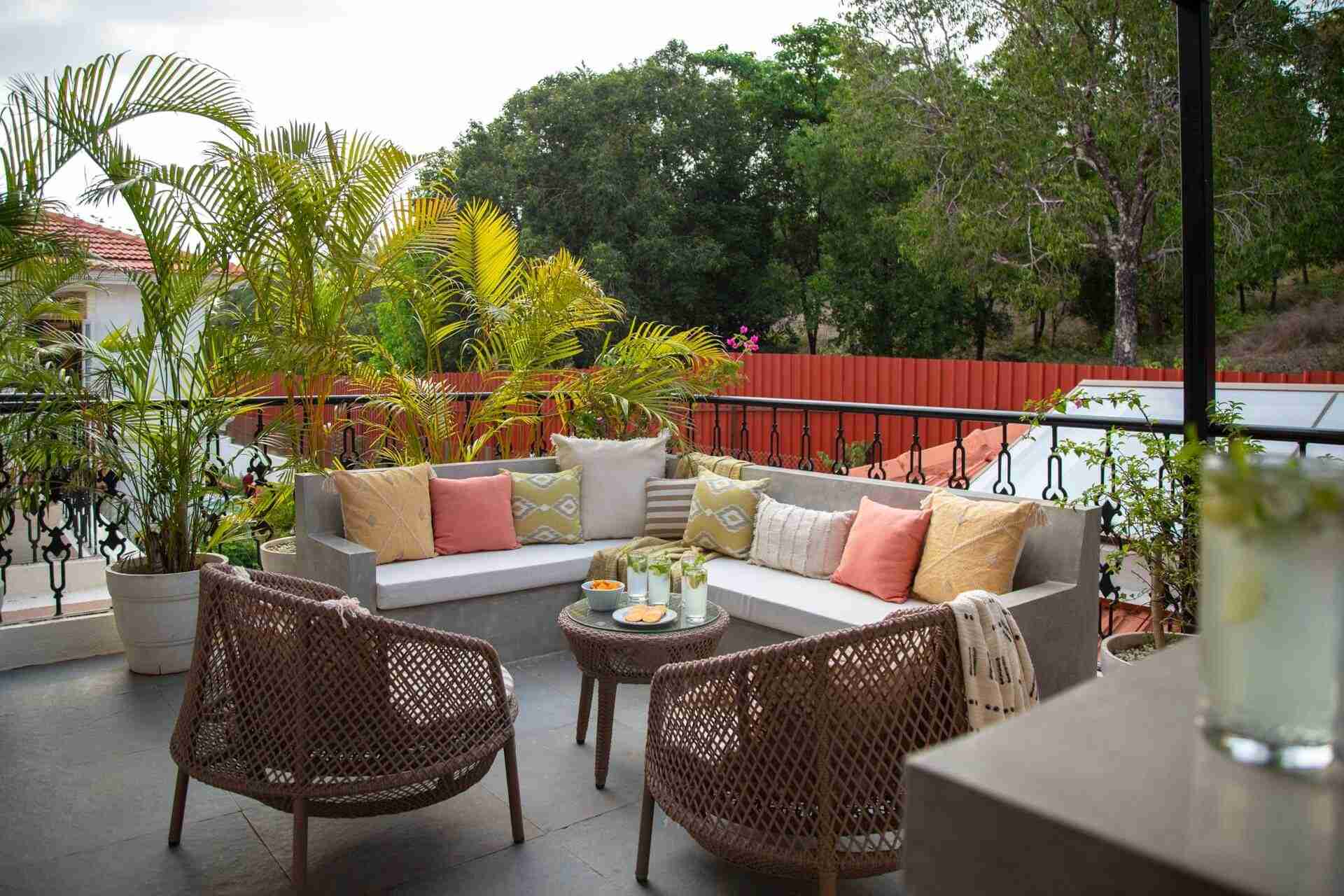 Colina - Villa H - Terrace seating