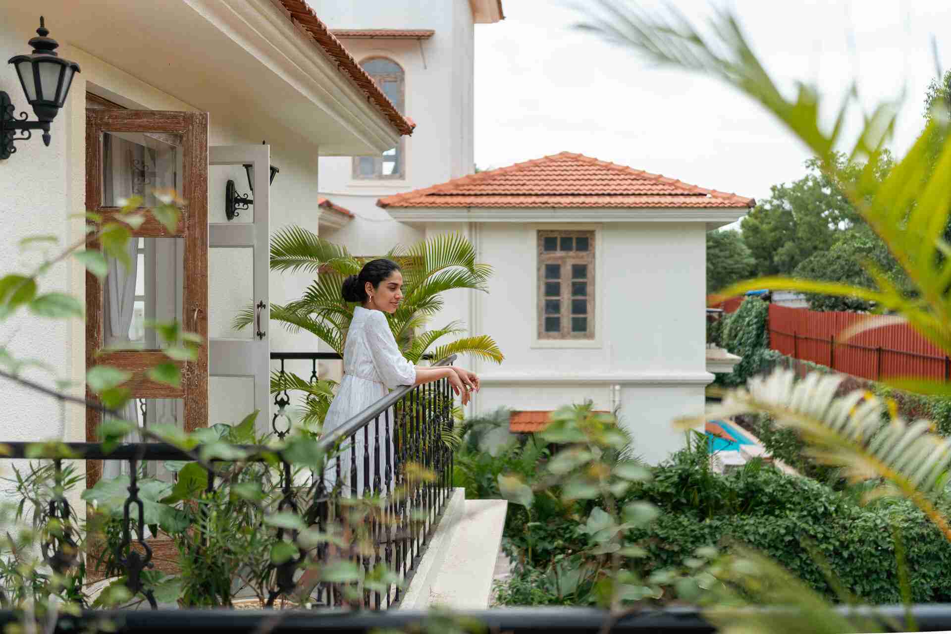 Colina - Villa H - Balcony view