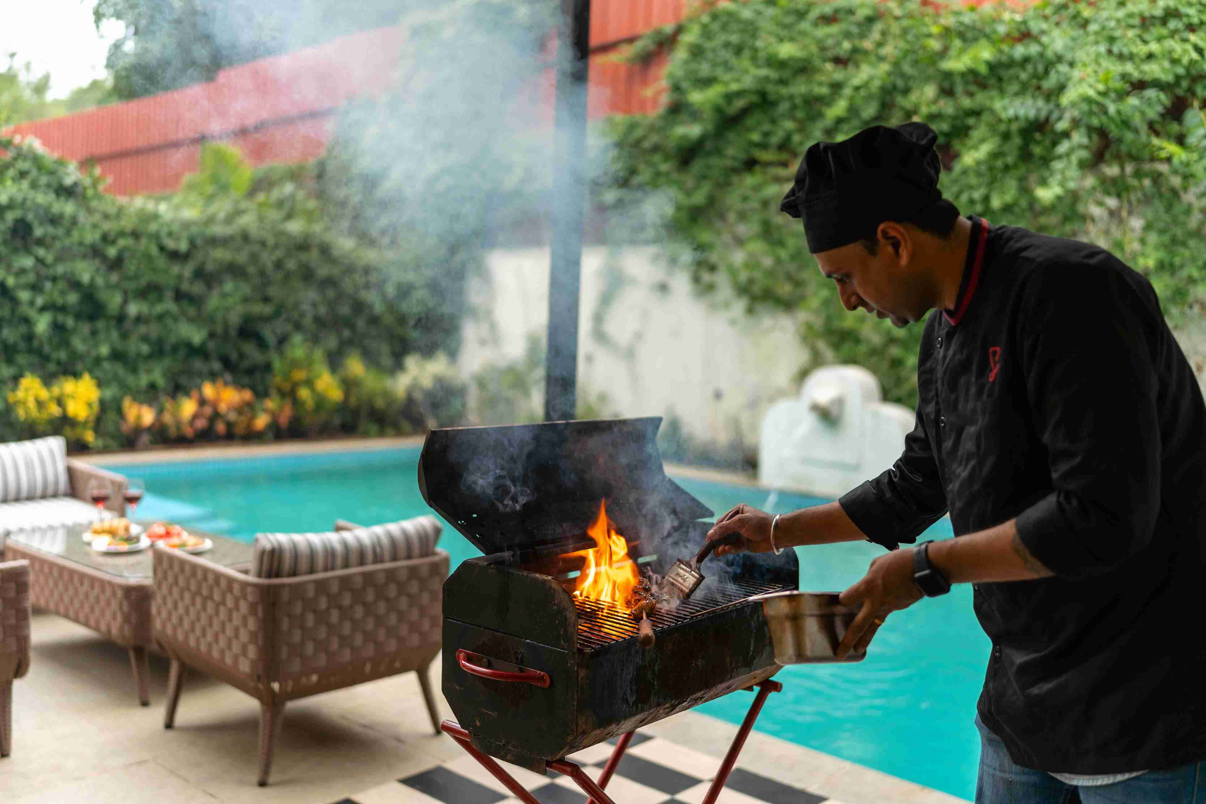 Colina - Villa H - BBQ