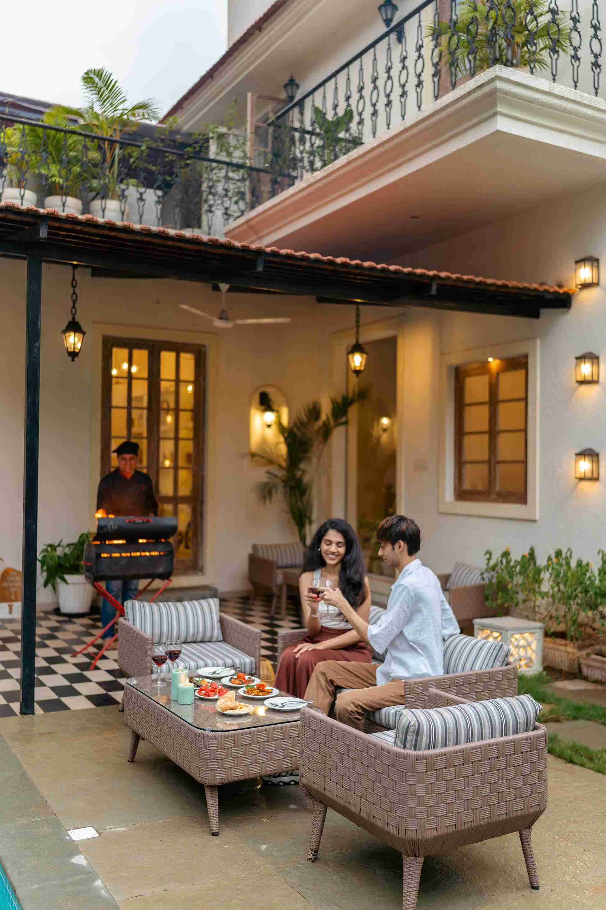 Colina - Villa H - Pool Area