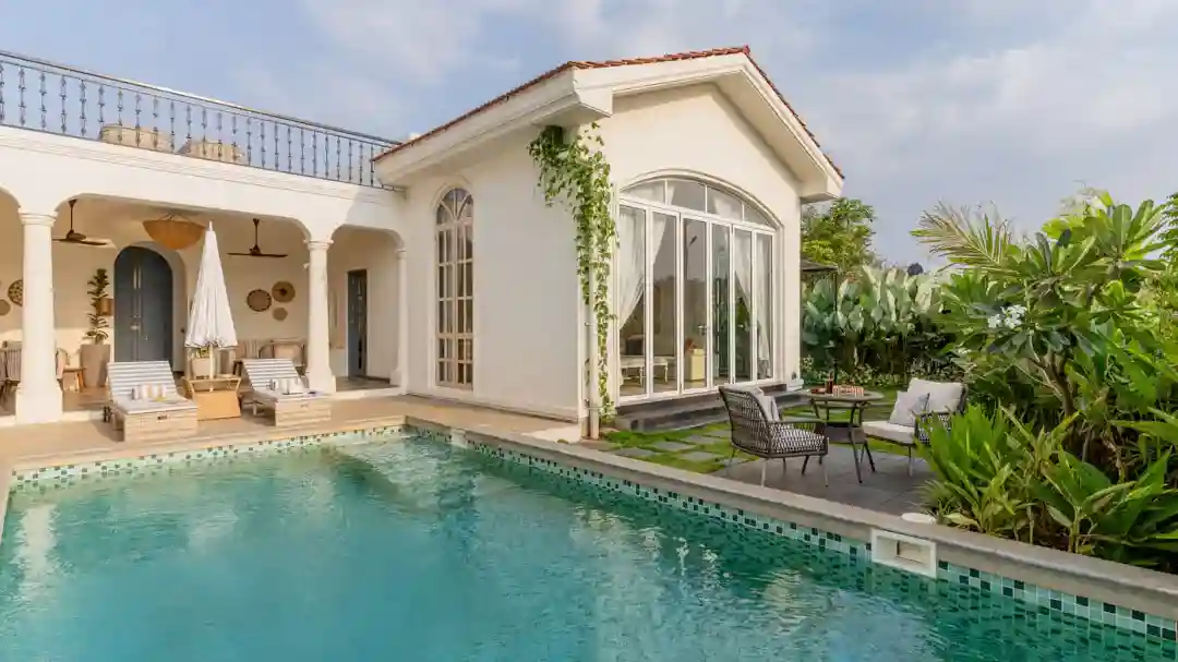 Villa Facade | Enia Villa A | Goa