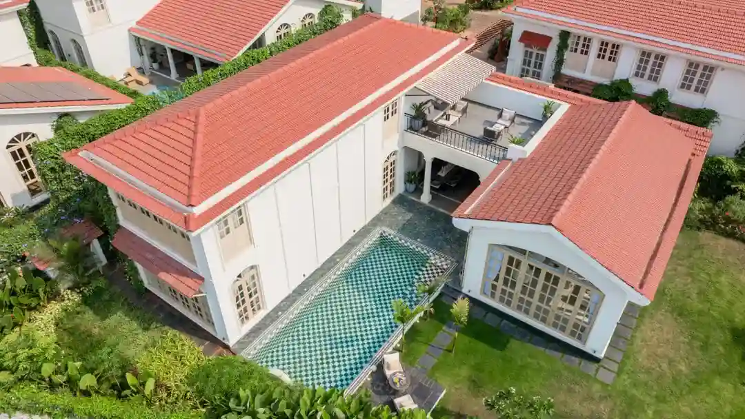 Facade | Enia Villa D, Goa