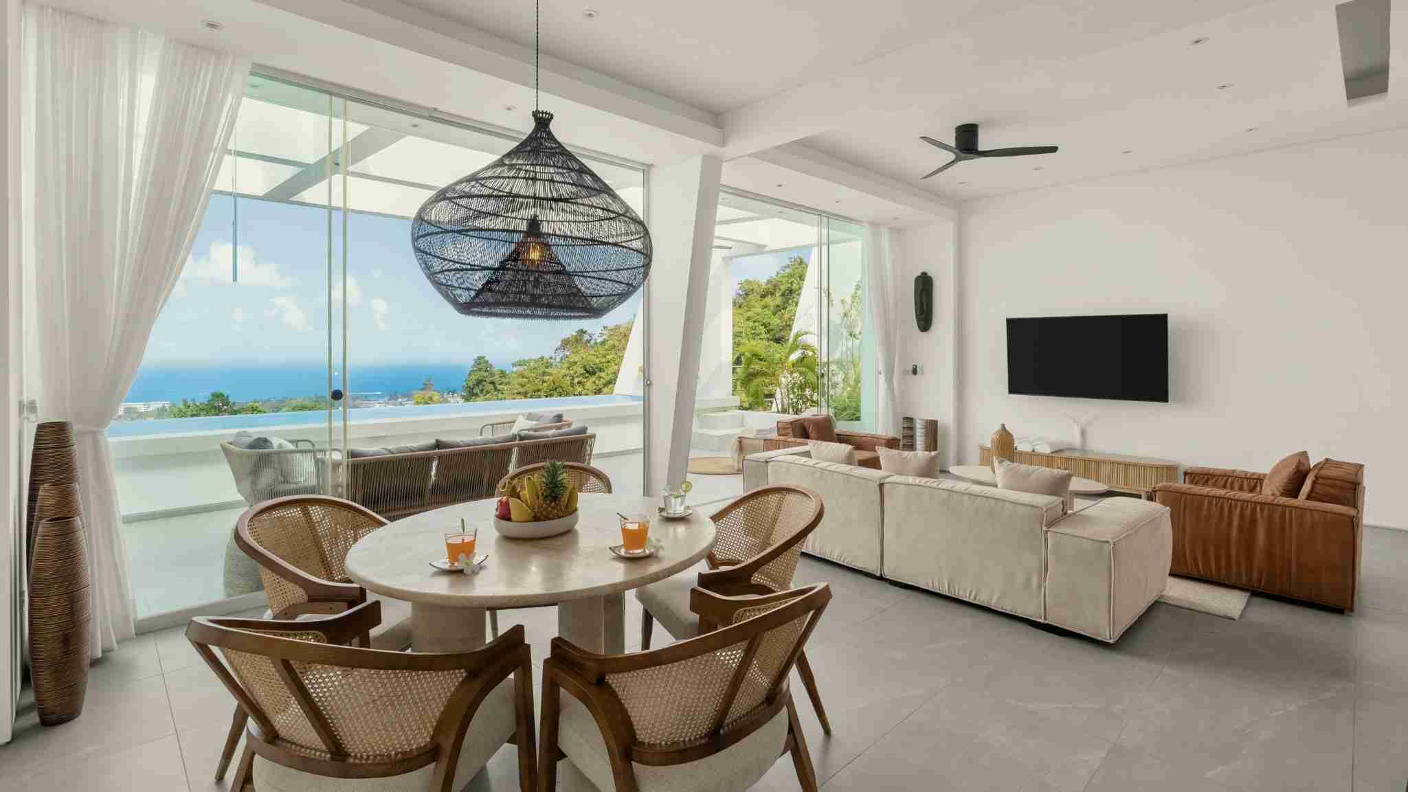 Golden Lotus - The Flourish Villa - Lovely dining area