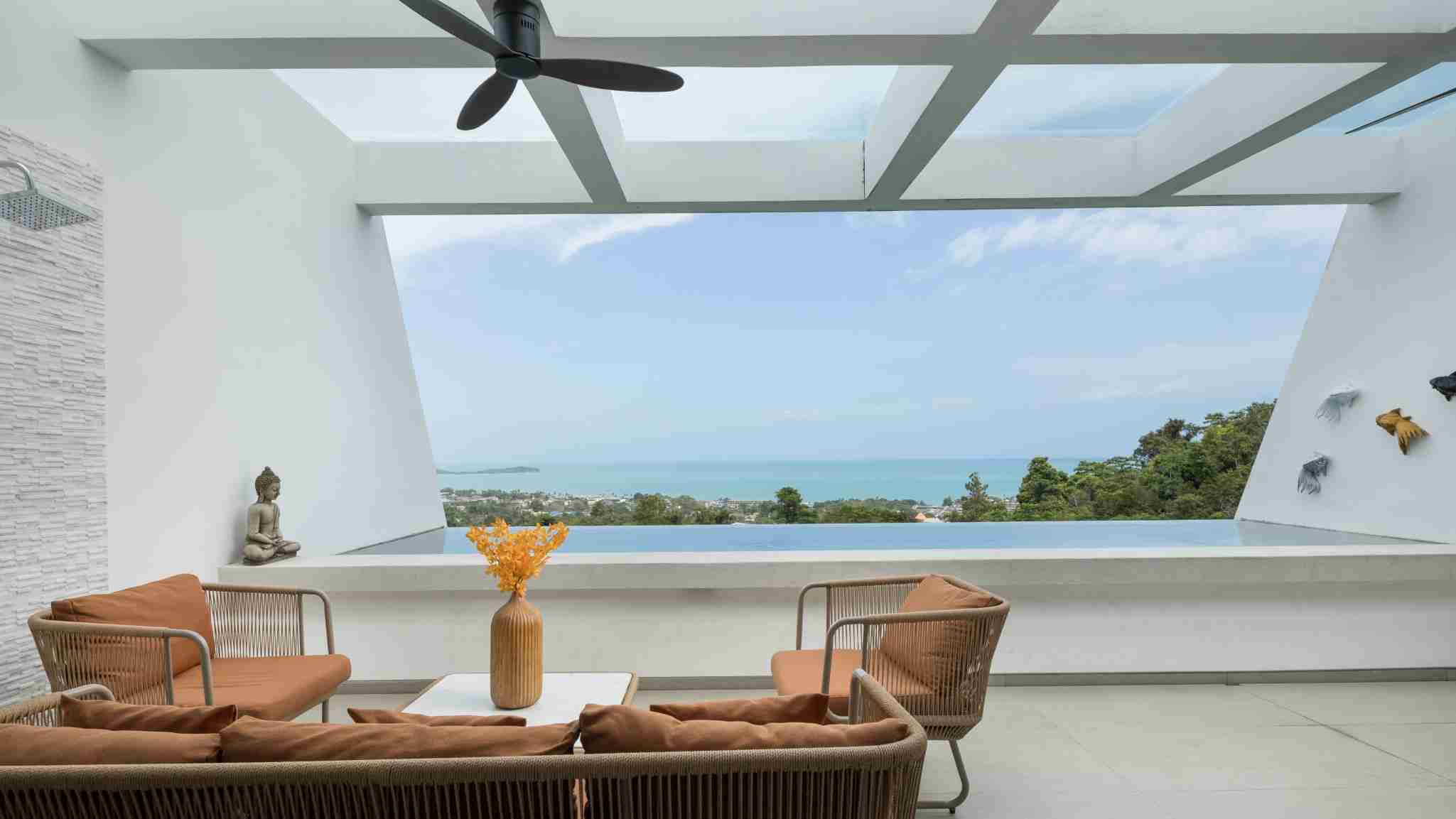 Golden Lotus - The Flourish Villa - Private terrace and pool