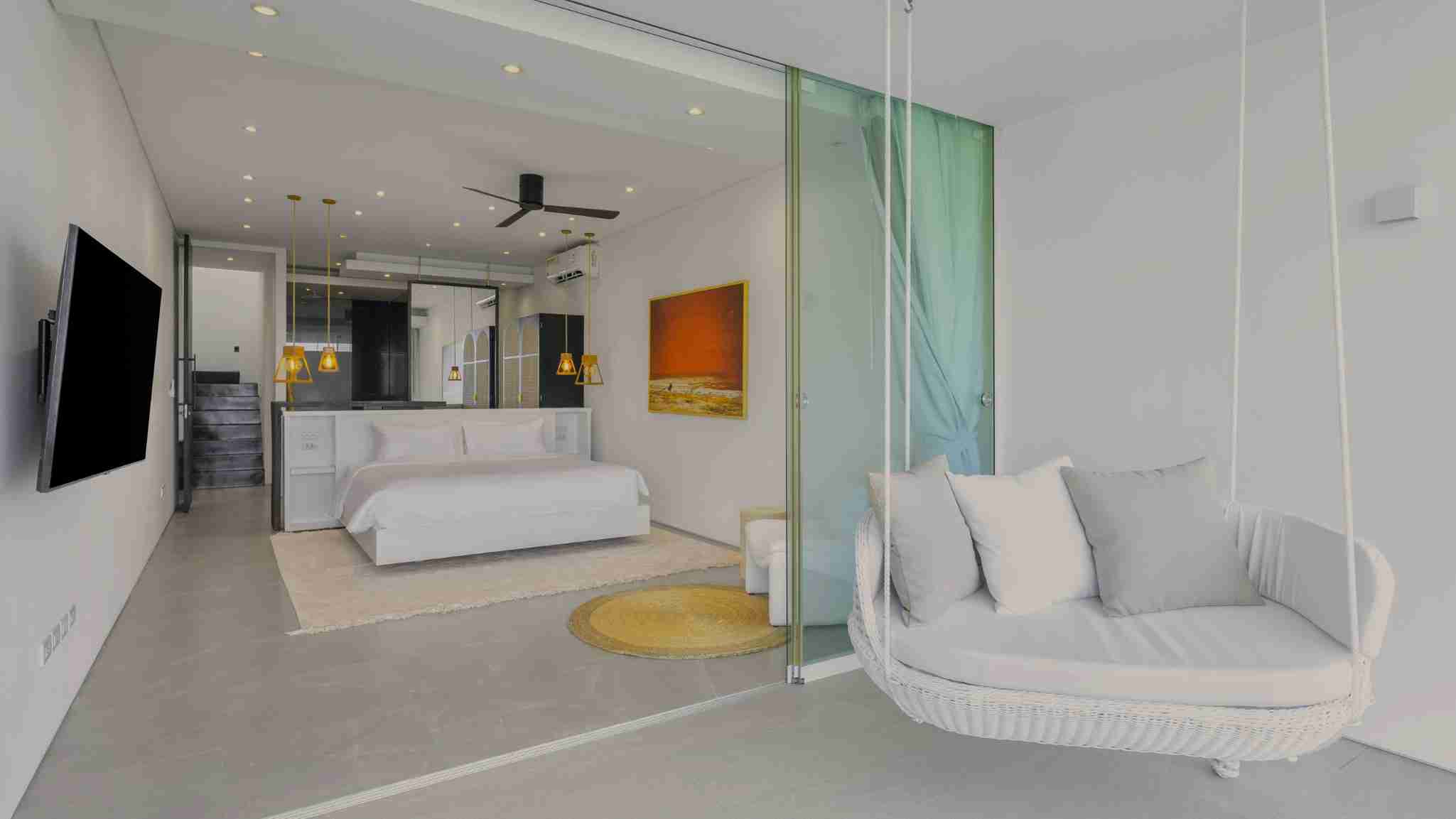 Golden Lotus - The Flourish Villa - Relaxing bedroom 1