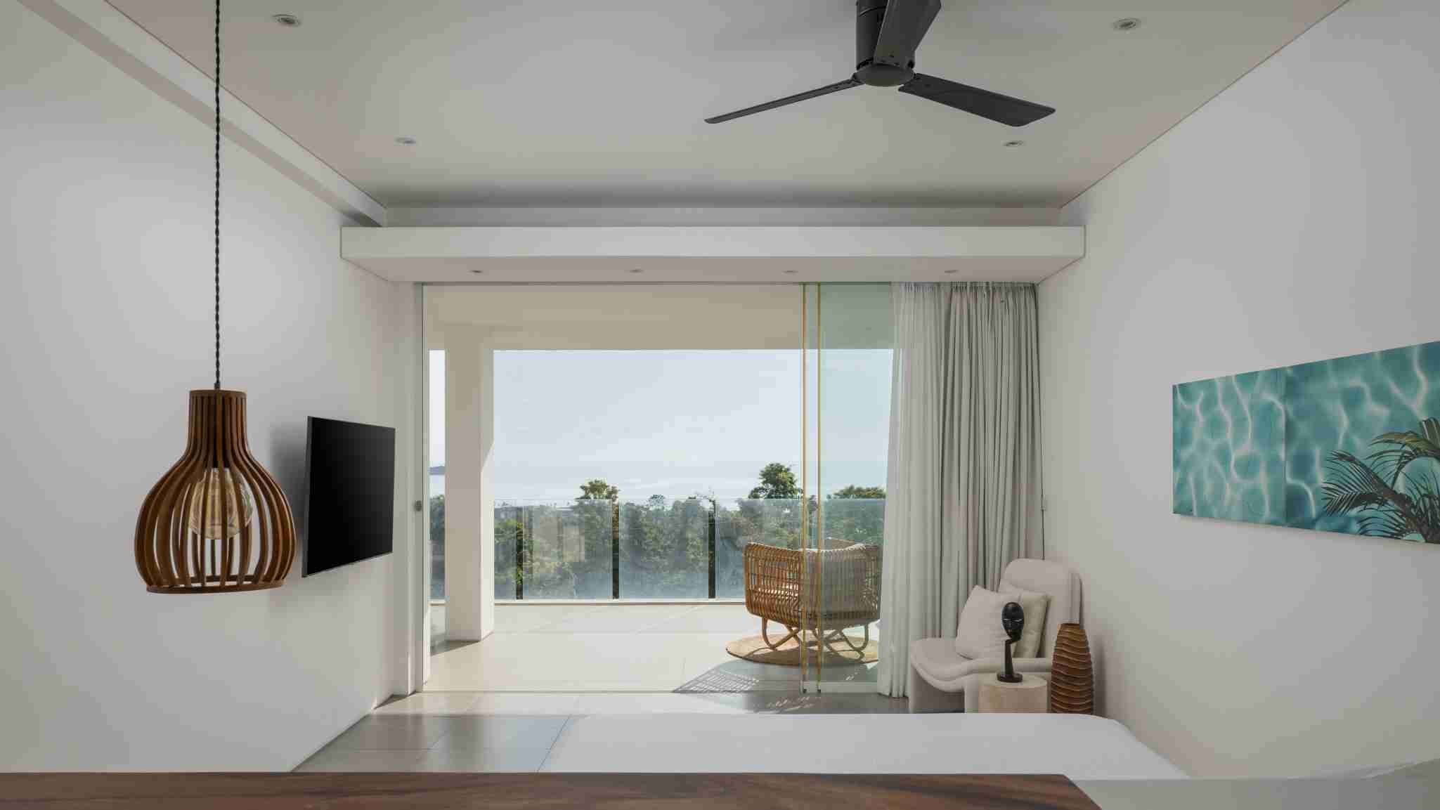 Golden Lotus - The Flourish Villa - Relaxing bedroom 2 terrace
