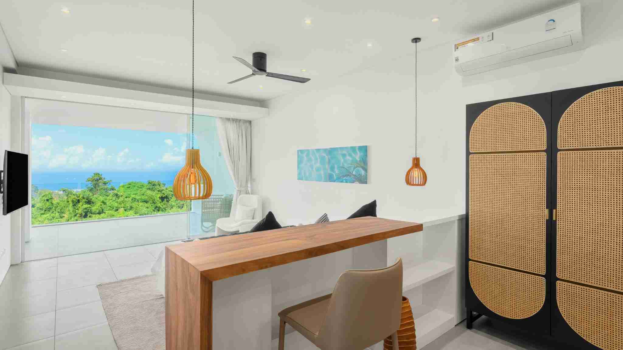 Golden Lotus - The Flourish Villa - Relaxing bedroom 2