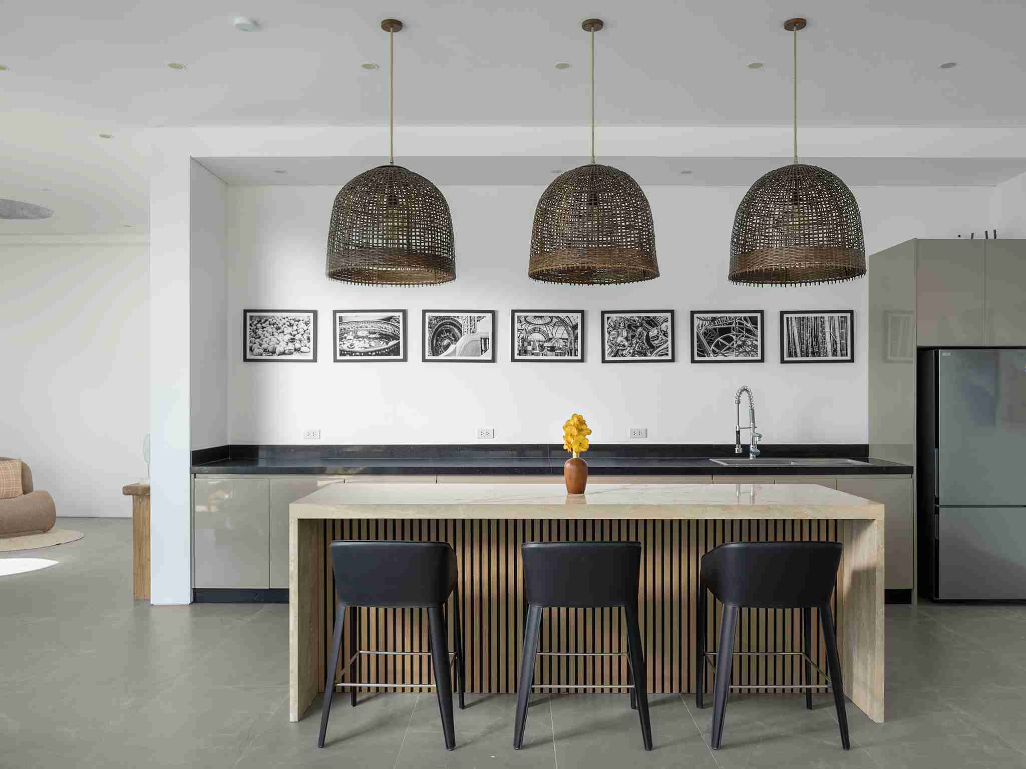 Golden Lotus - Villa Vie - Fully equipped kitchen
