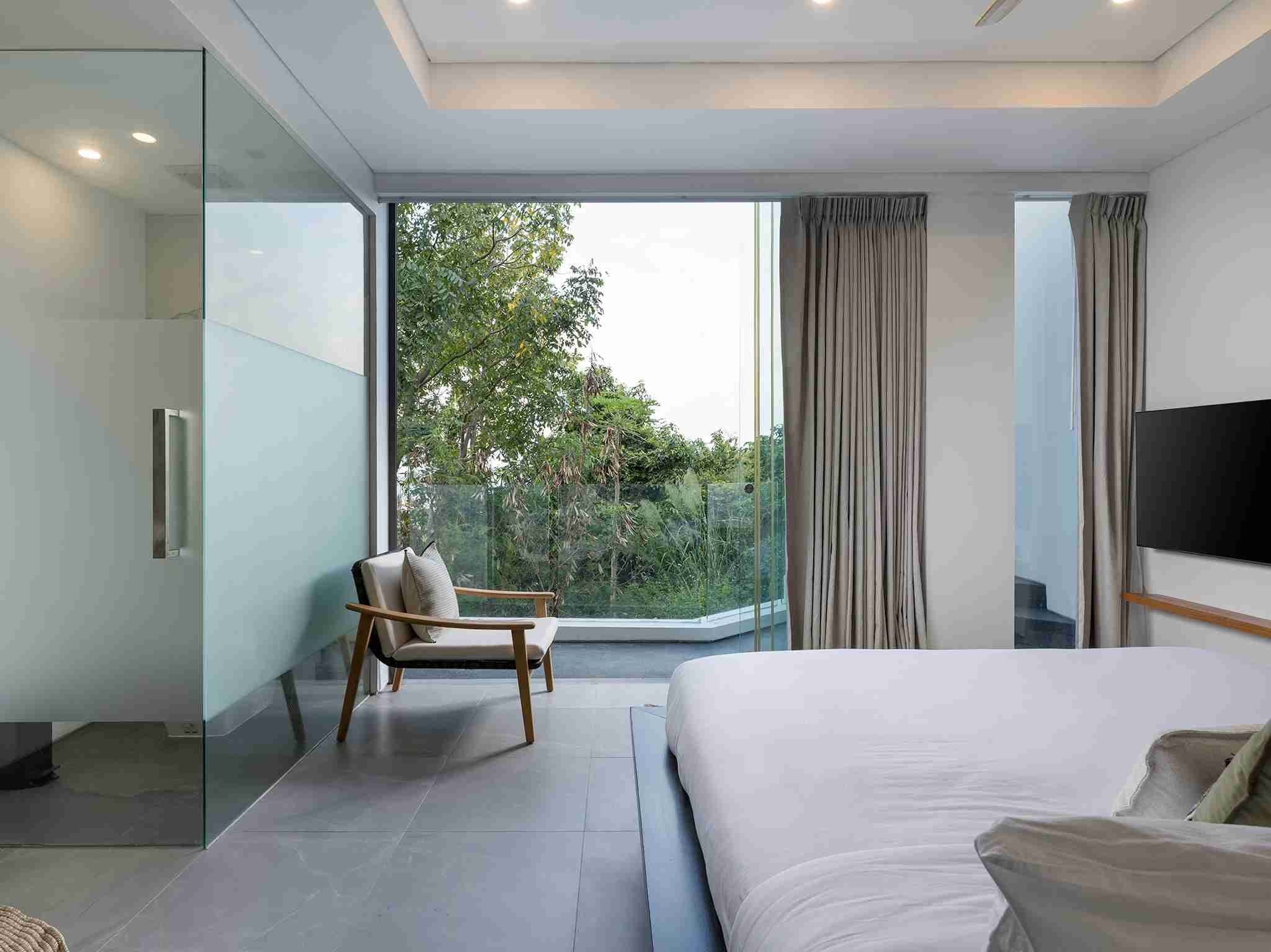 Golden Lotus - Villa Vie - Lovely third floor bedroom