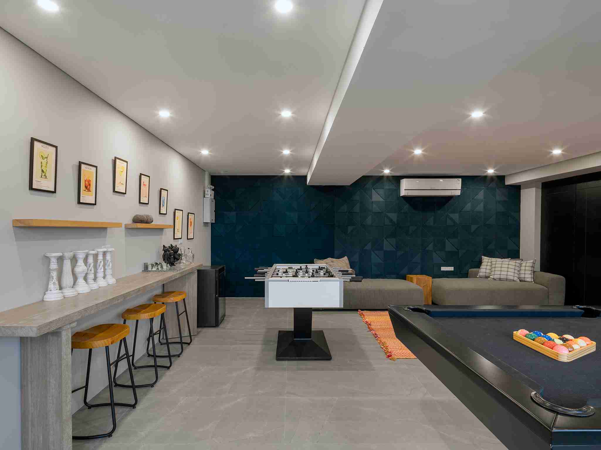 Golden Lotus - Villa Vie - Fun games room