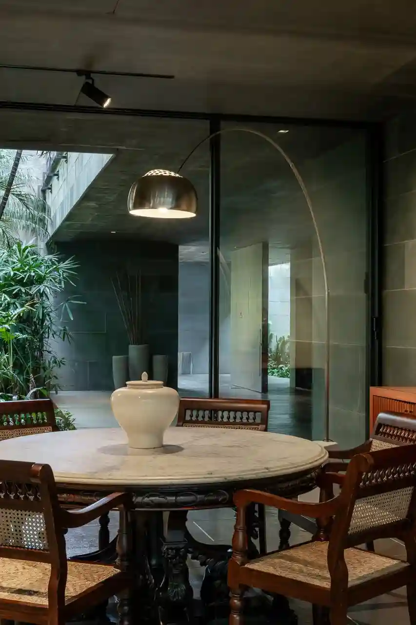 Dinning Area | Gomati by Lohono Stays