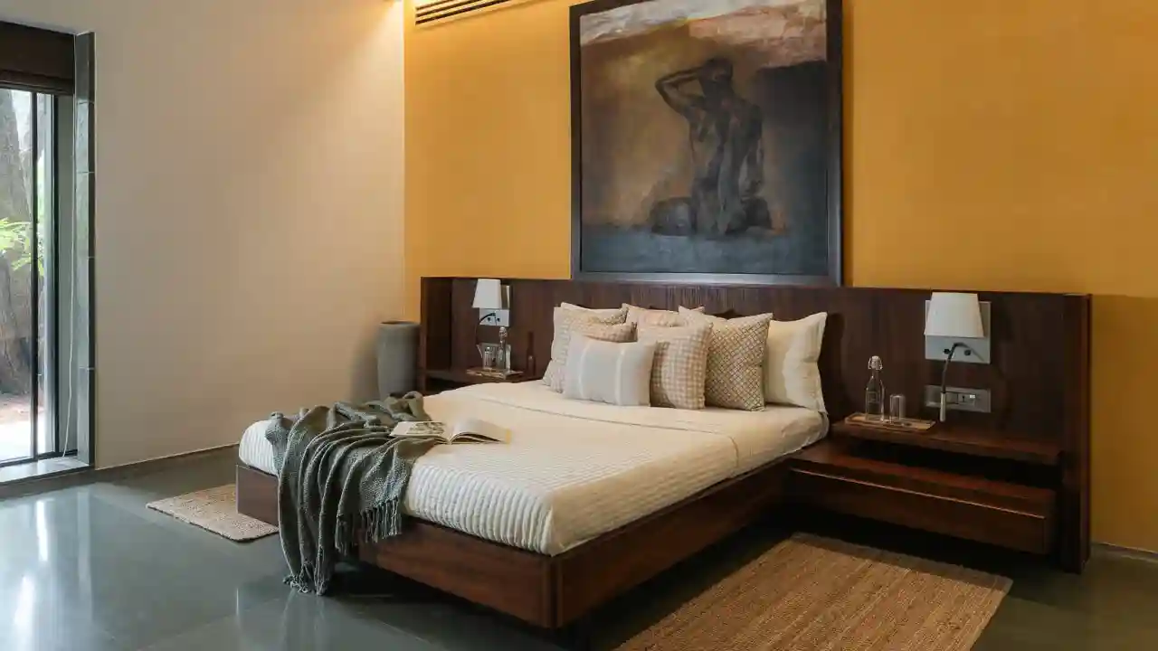 Bedroom | Gomati by Lohono Stays
