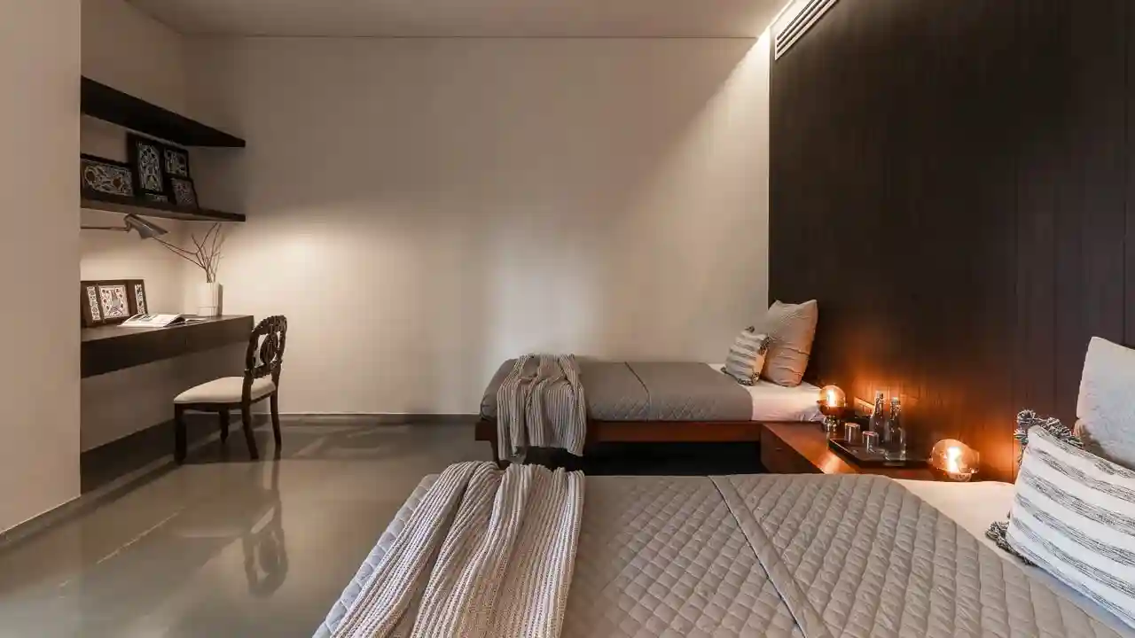 Luxury Bedroom | Gomati by Lohono Stays
